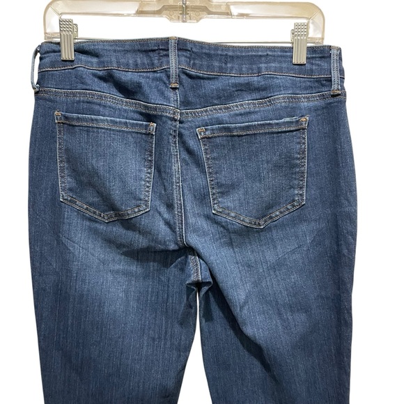 NYDJ Skinny Jeans Dark Wash Blue Women’s Size 4 - Picture 5 of 8